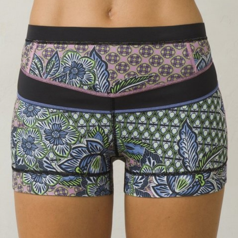 Prana | NWT Fleur D'Amour Hydra Surf Shorts